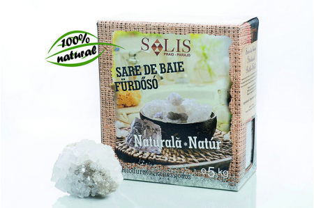 Sare de baie sulfoiodurată NATURE 5kg