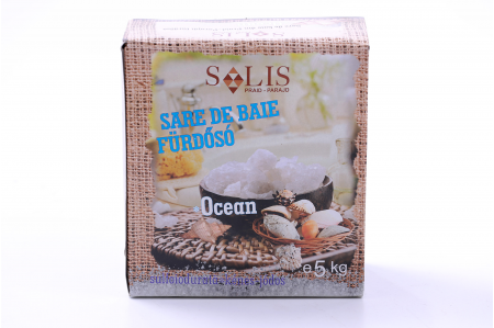 Sare de baie sulfoiodurată OCEAN 5kg