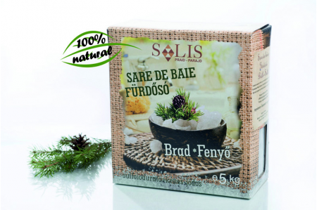 Sare de baie sulfoiodurată BRAD 5kg