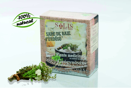 Plante medicinale cu nămol terapeutic 0,5kg