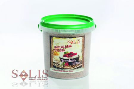 RÓZSA illatú kénes-jódos fürdősó 1,5kg