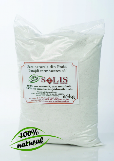 Sare naturală din Praid 5kg
